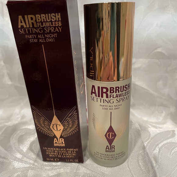 Charlotte Tilbury Makeup Setting Spray Box New - Picture 5 of 5